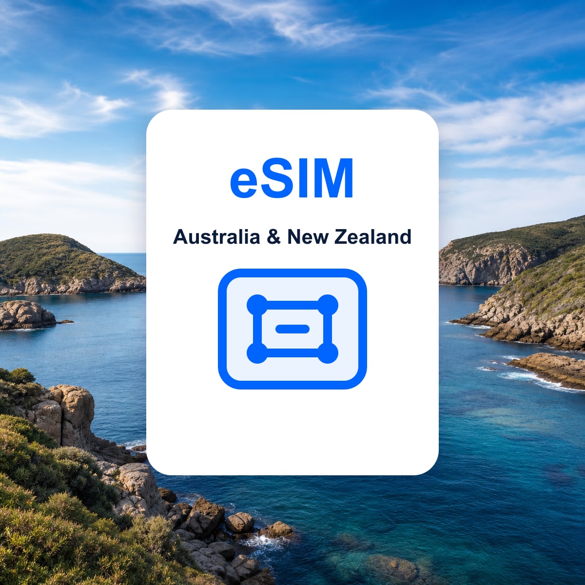 Australia & New Zealand यात्रा eSIM की प्रतिनिधि तस्वीर
