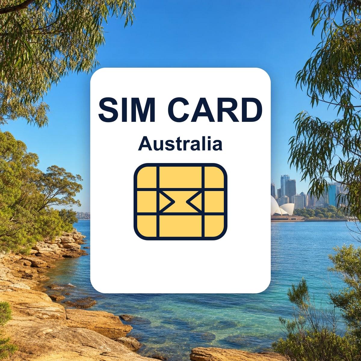 ऑस्ट्रेलिया यात्रा SIM card की प्रतिनिधि तस्वीर