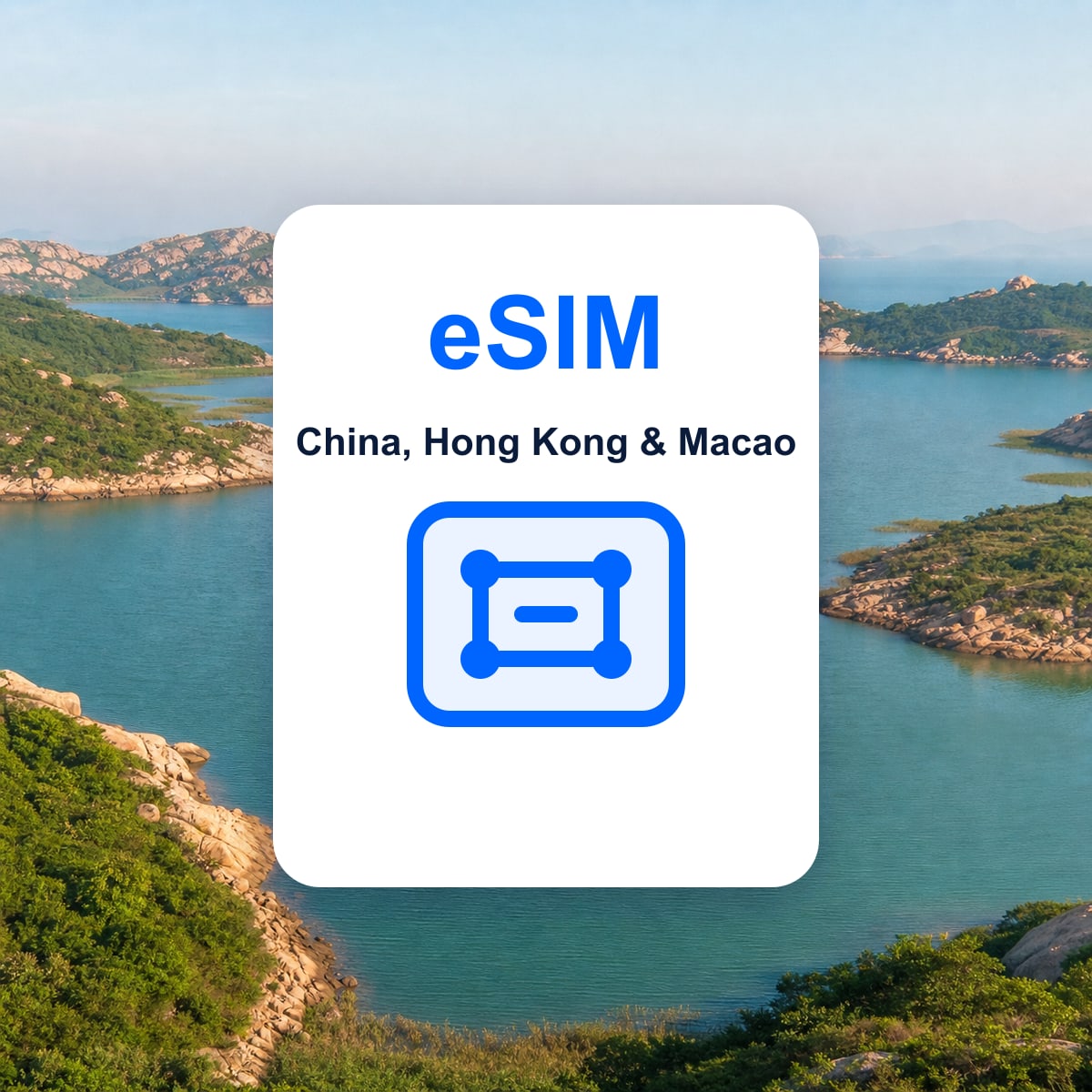 China, Hong Kong & Macao यात्रा eSIM की प्रतिनिधि तस्वीर