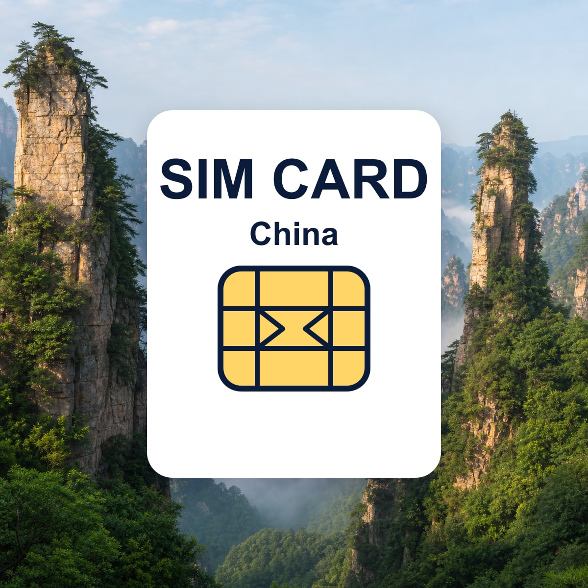 चीन यात्रा SIM card की प्रतिनिधि तस्वीर
