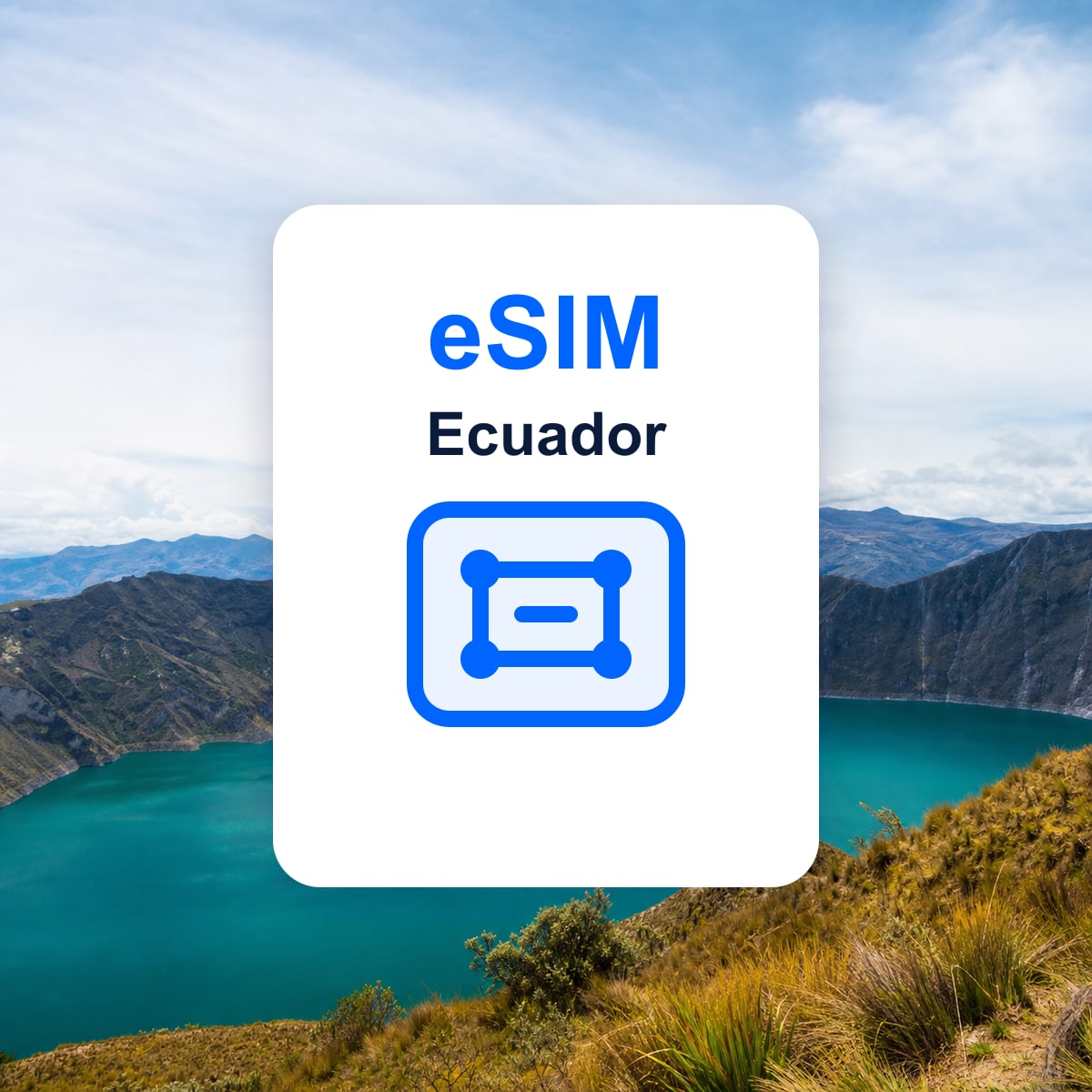 에콰도르 여행용 eSIM 대표 이미지