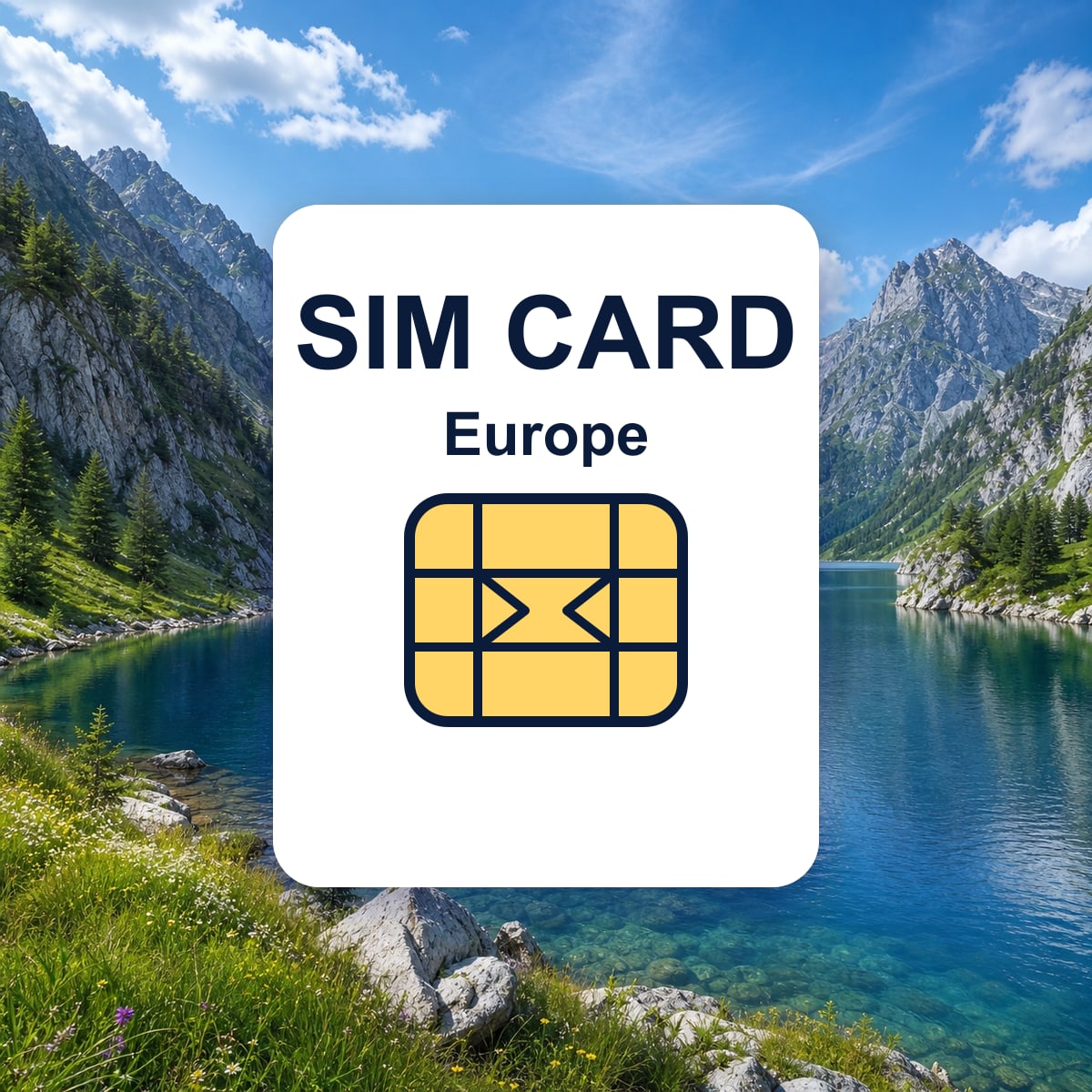 Europe यात्रा SIM card की प्रतिनिधि तस्वीर