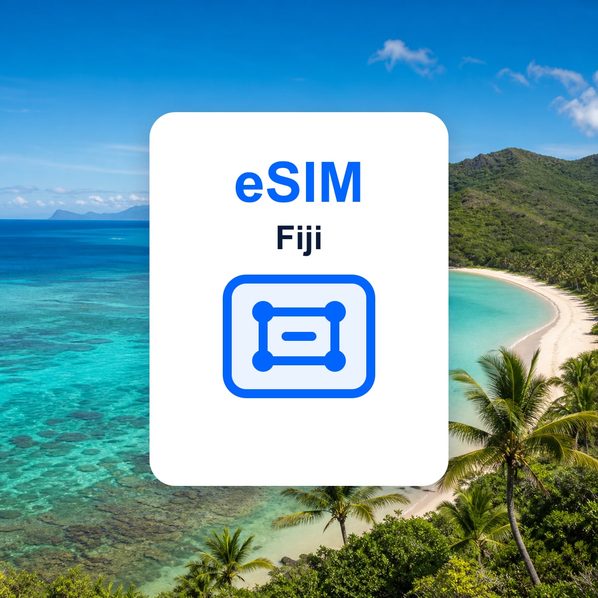 피지 여행용 eSIM 대표 이미지