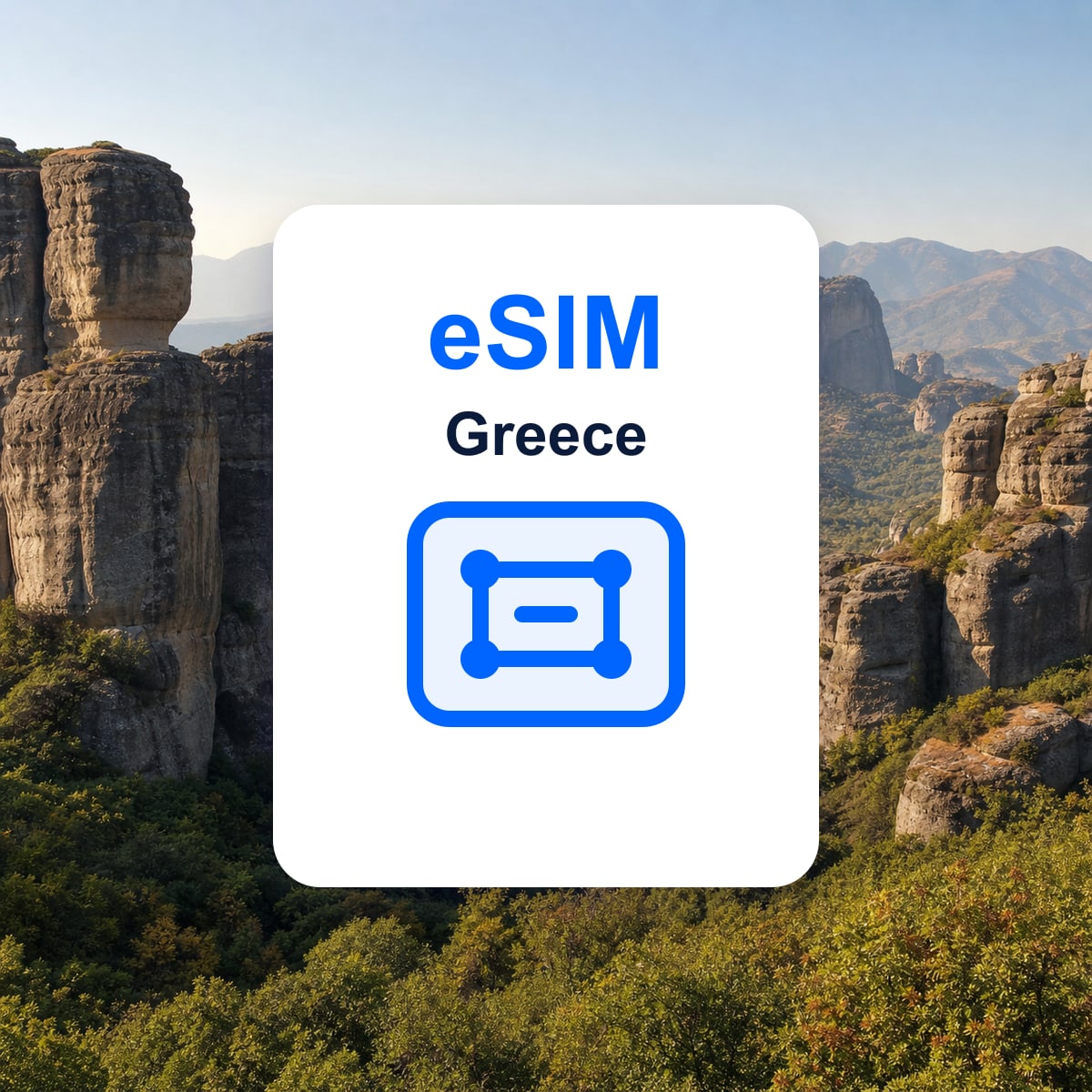 Greece travel eSIM representative image