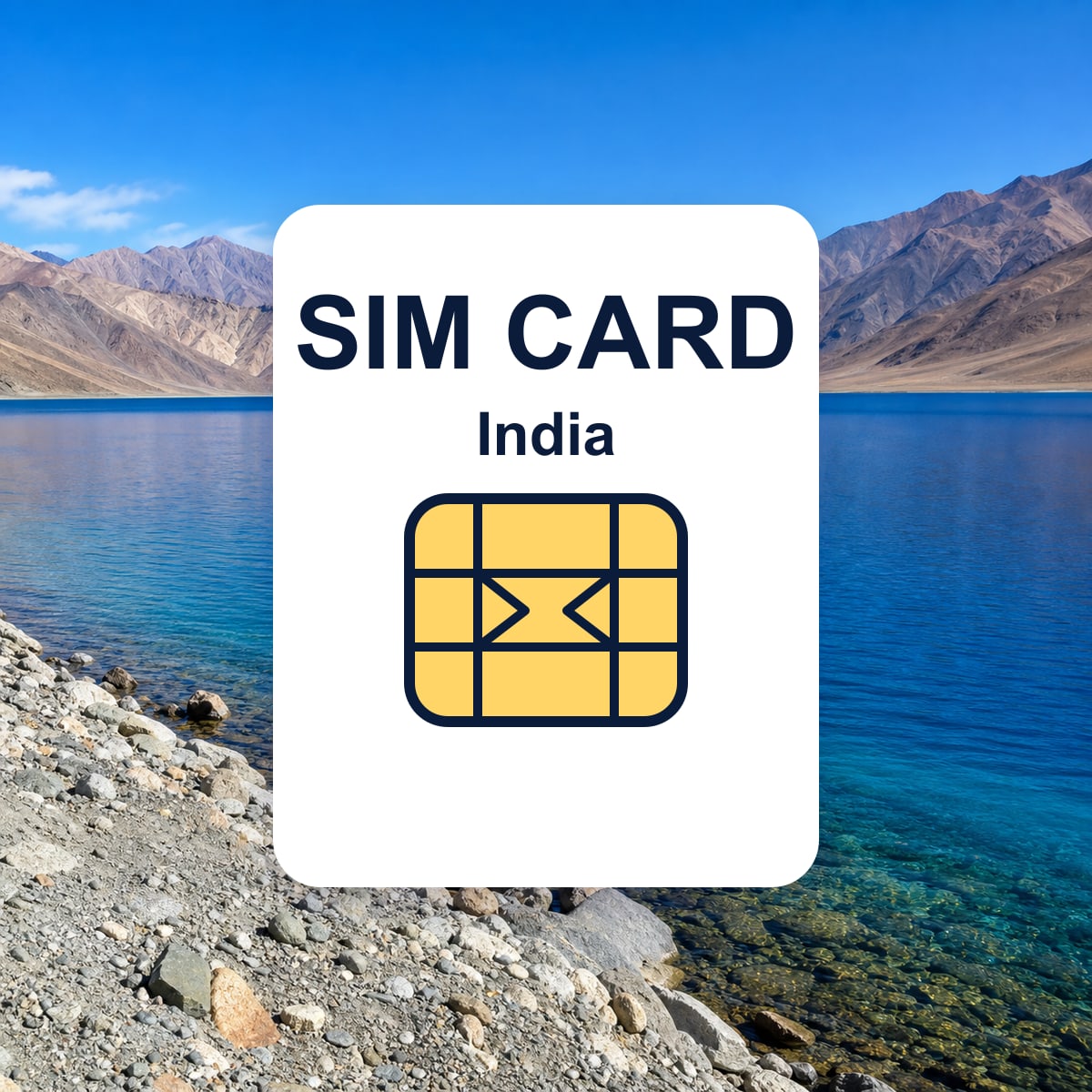 भारत यात्रा SIM card की प्रतिनिधि तस्वीर