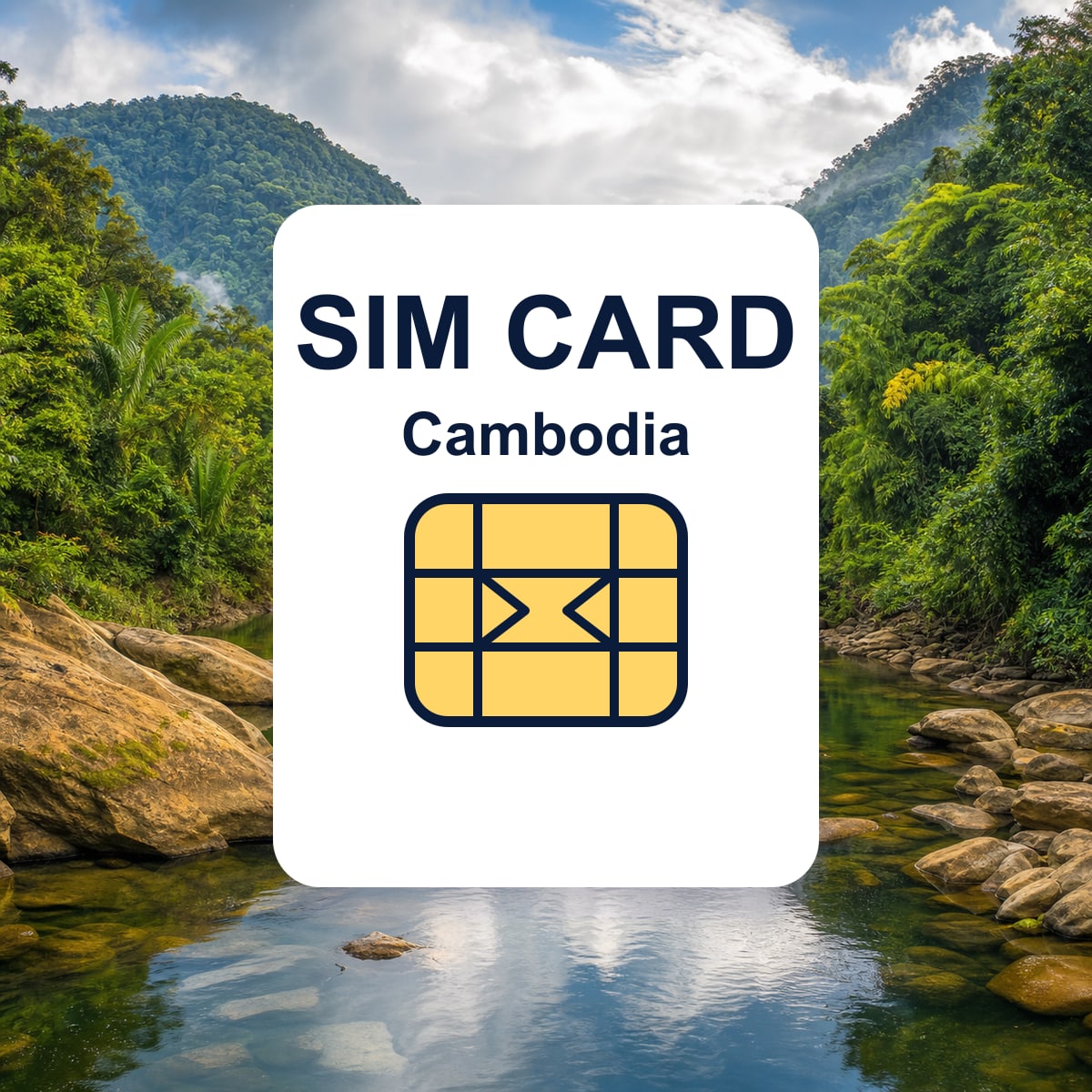 कंबोडिया यात्रा SIM card की प्रतिनिधि तस्वीर