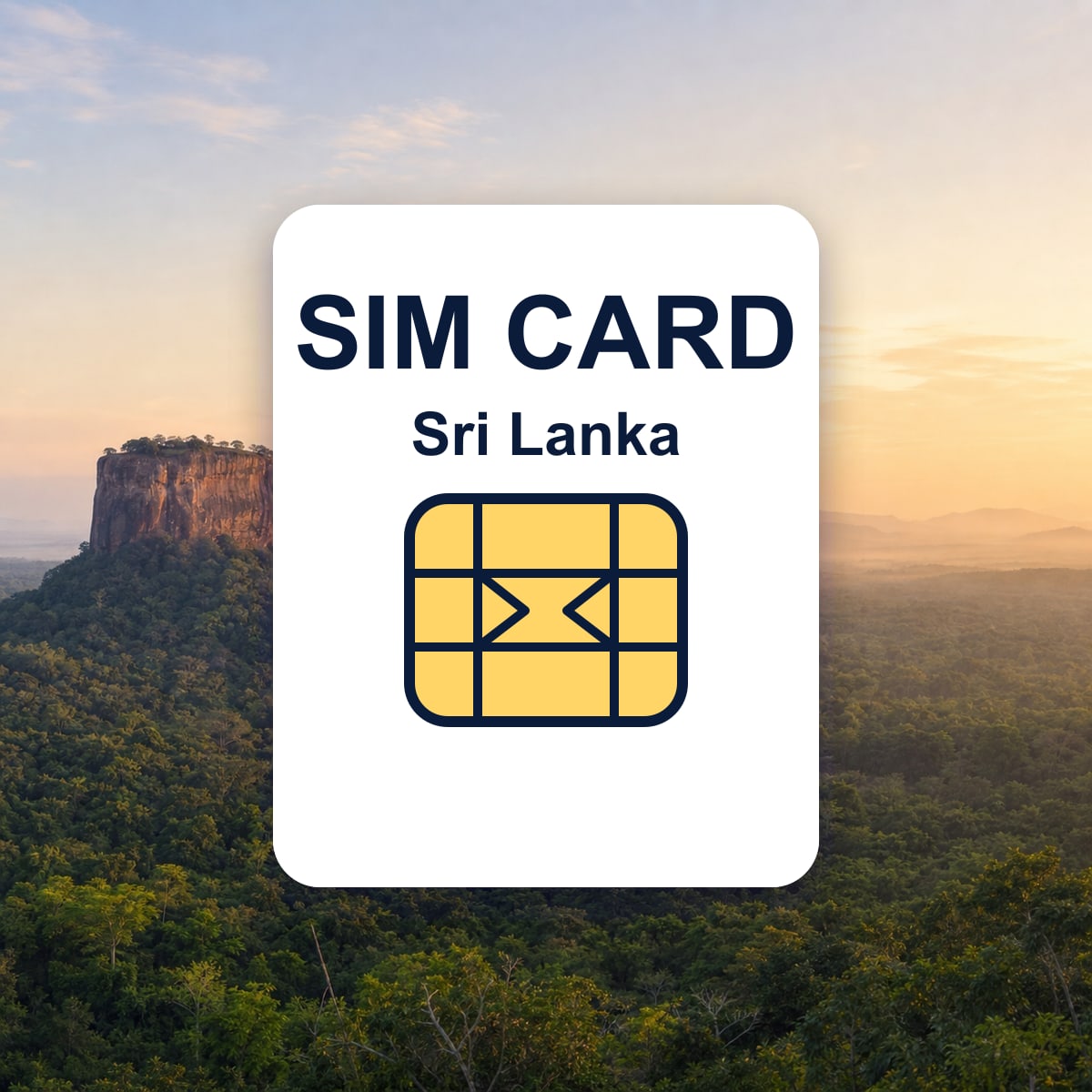 श्रीलंका यात्रा SIM card की प्रतिनिधि तस्वीर