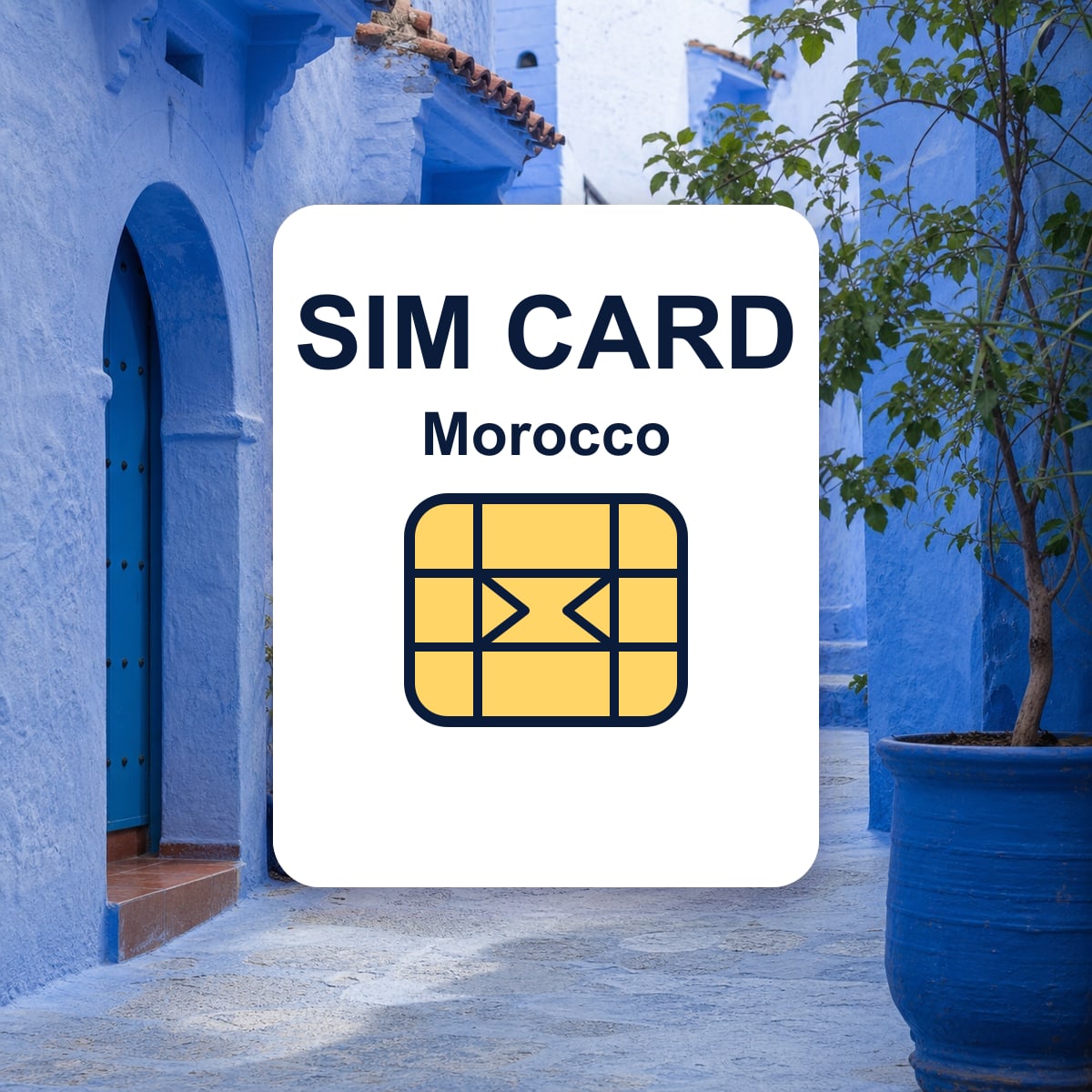 मोरक्को यात्रा SIM card की प्रतिनिधि तस्वीर