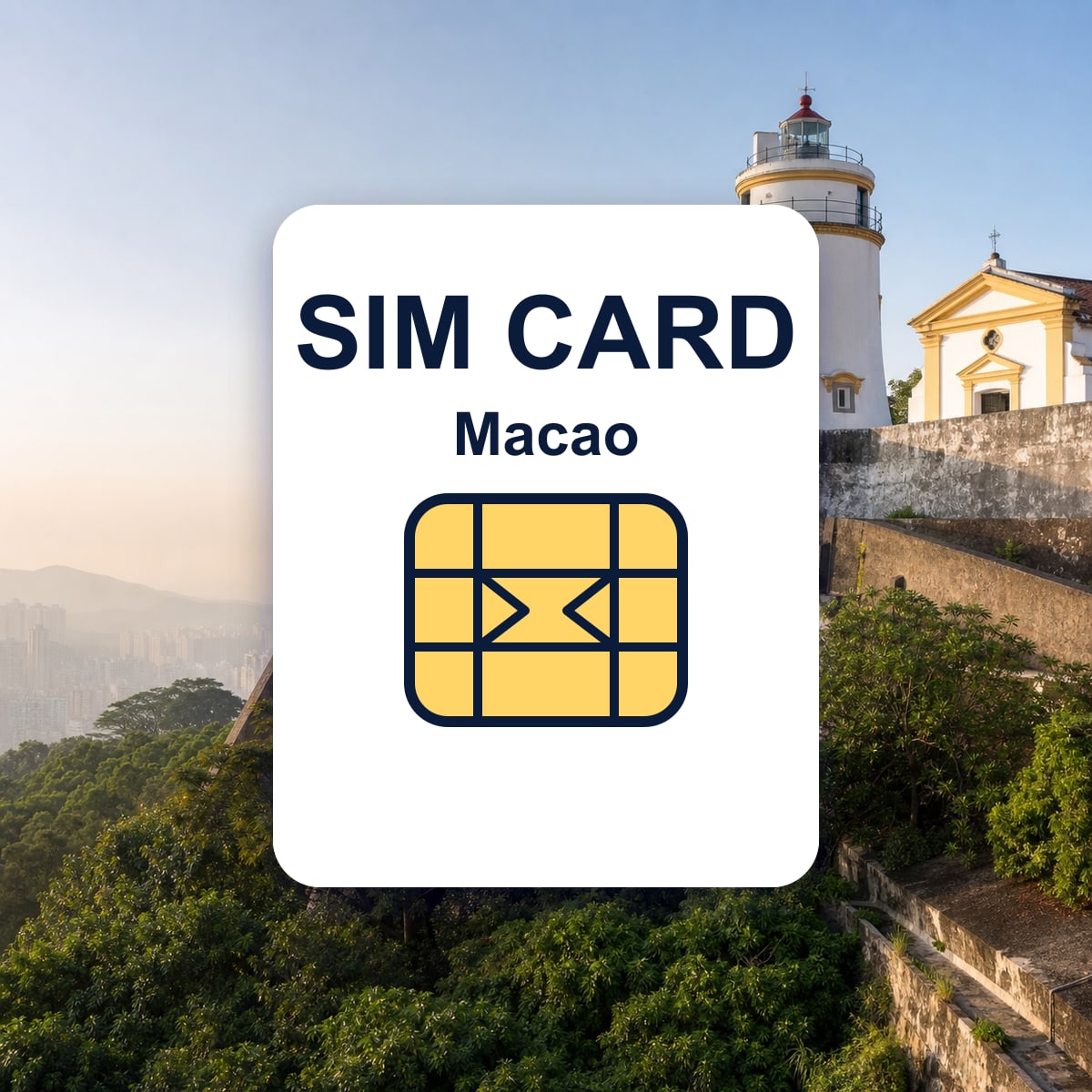 मकाऊ (विशेष प्रशासनिक क्षेत्र चीन) यात्रा SIM card की प्रतिनिधि तस्वीर