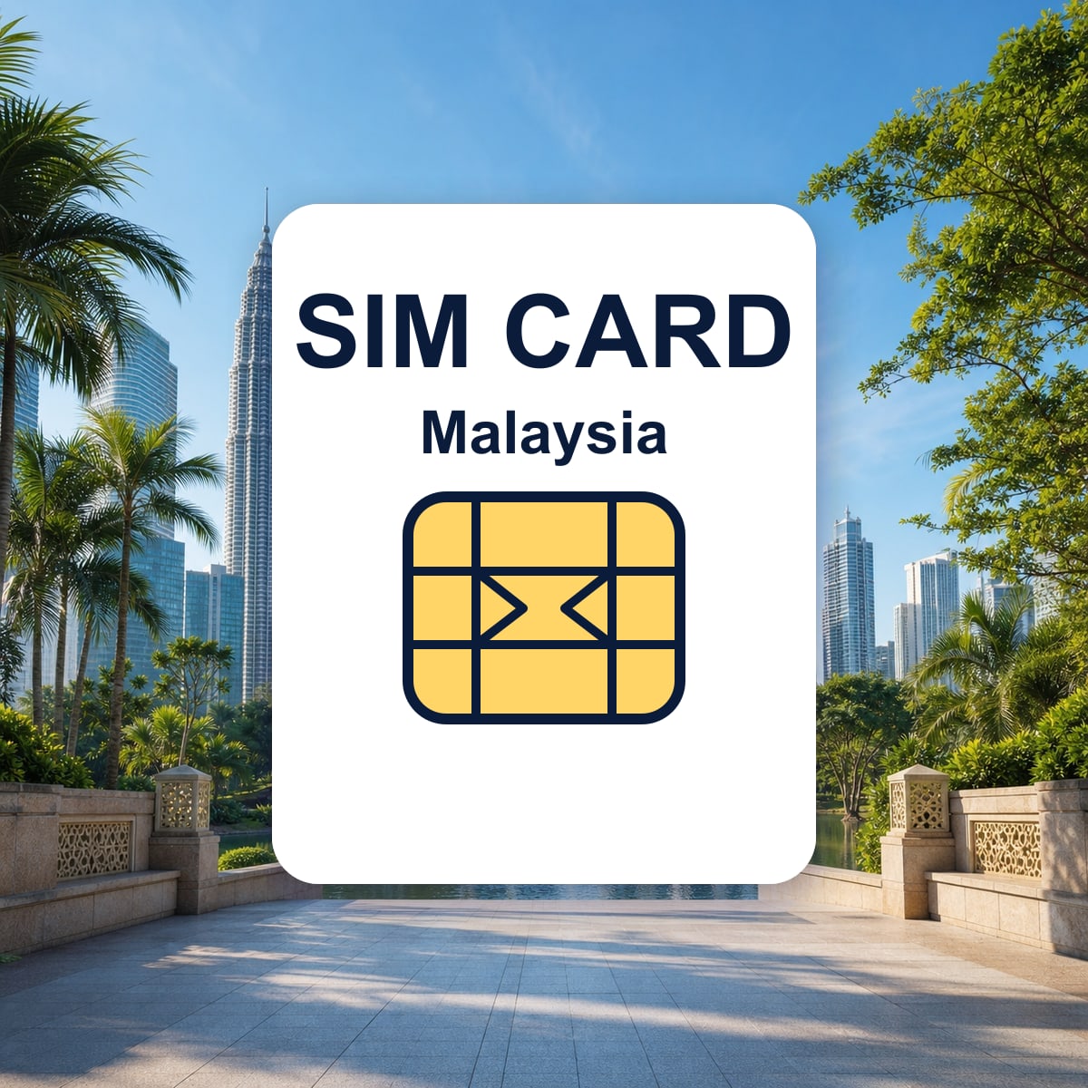 मलेशिया यात्रा SIM card की प्रतिनिधि तस्वीर