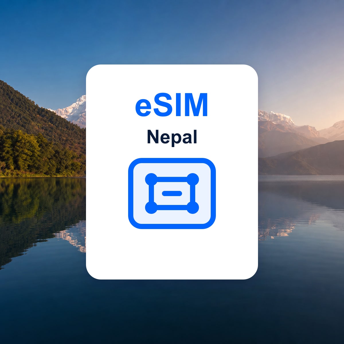 नेपाल यात्रा eSIM की प्रतिनिधि तस्वीर