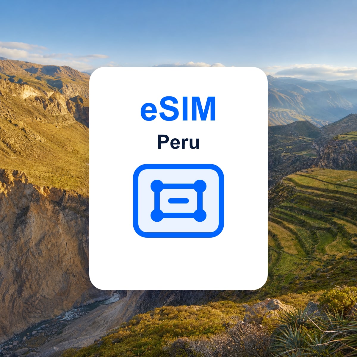 पेरू यात्रा eSIM की प्रतिनिधि तस्वीर