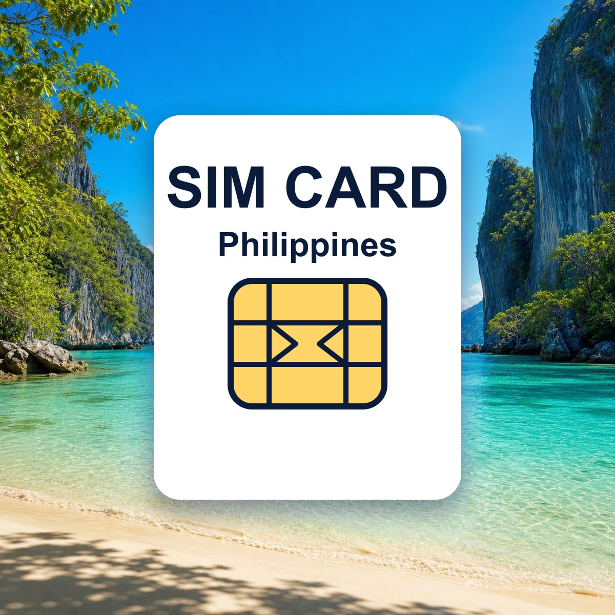 फ़िलिपींस यात्रा SIM card की प्रतिनिधि तस्वीर