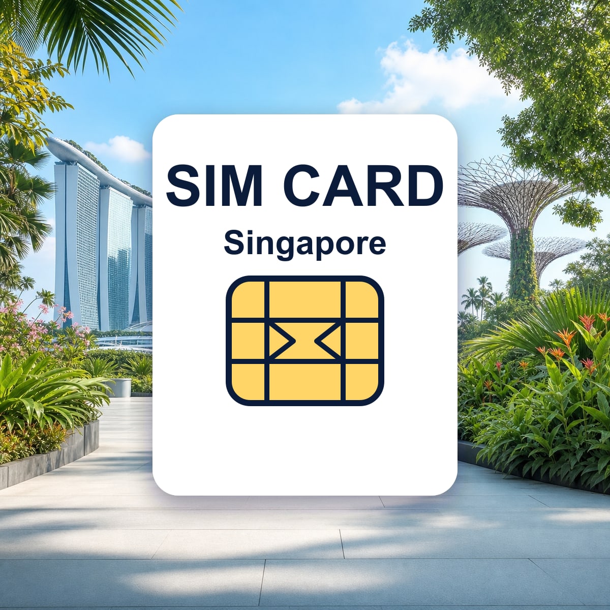 सिंगापुर यात्रा SIM card की प्रतिनिधि तस्वीर
