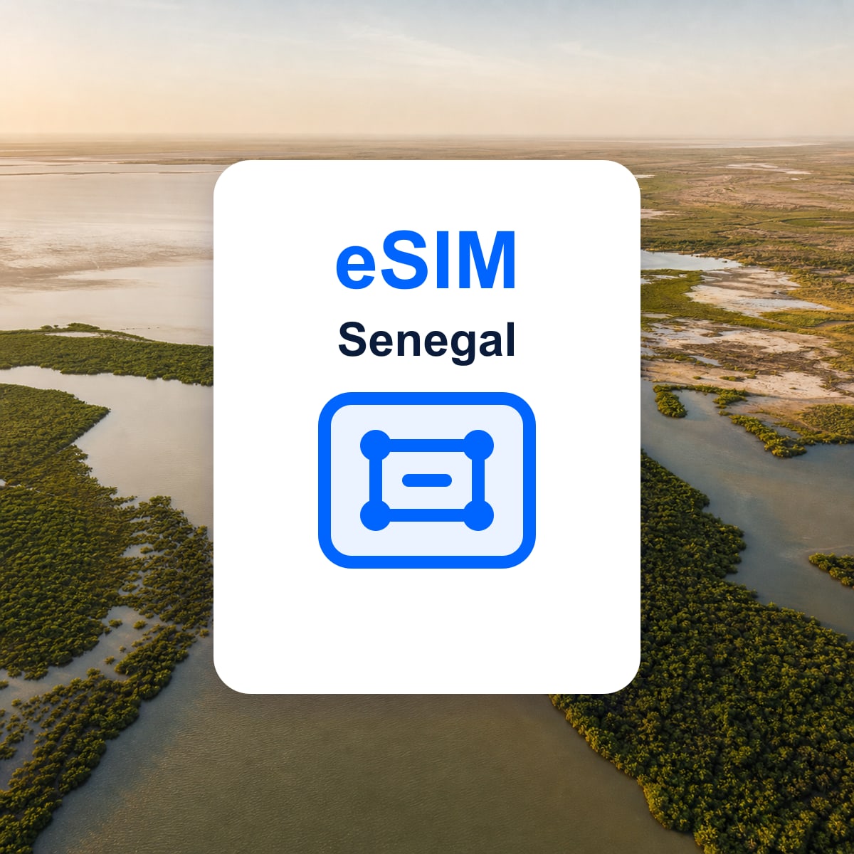 सेनेगल यात्रा eSIM की प्रतिनिधि तस्वीर