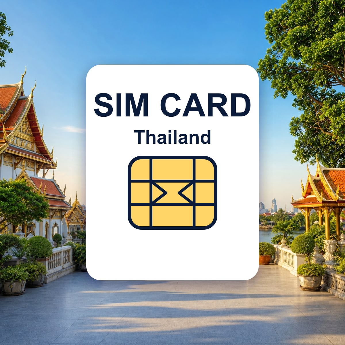 थाईलैंड यात्रा SIM card की प्रतिनिधि तस्वीर