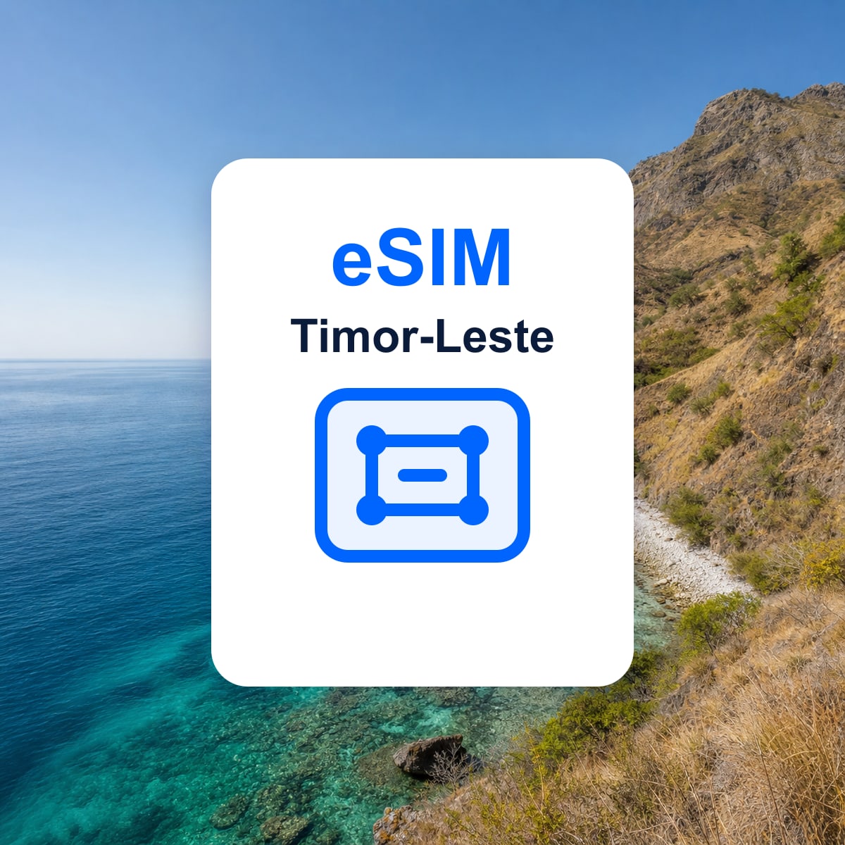 तिमोर-लेस्त यात्रा eSIM की प्रतिनिधि तस्वीर