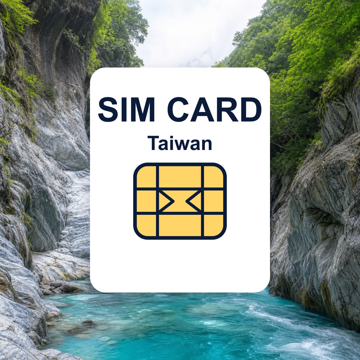대만 여행용 SIM card 대표 이미지