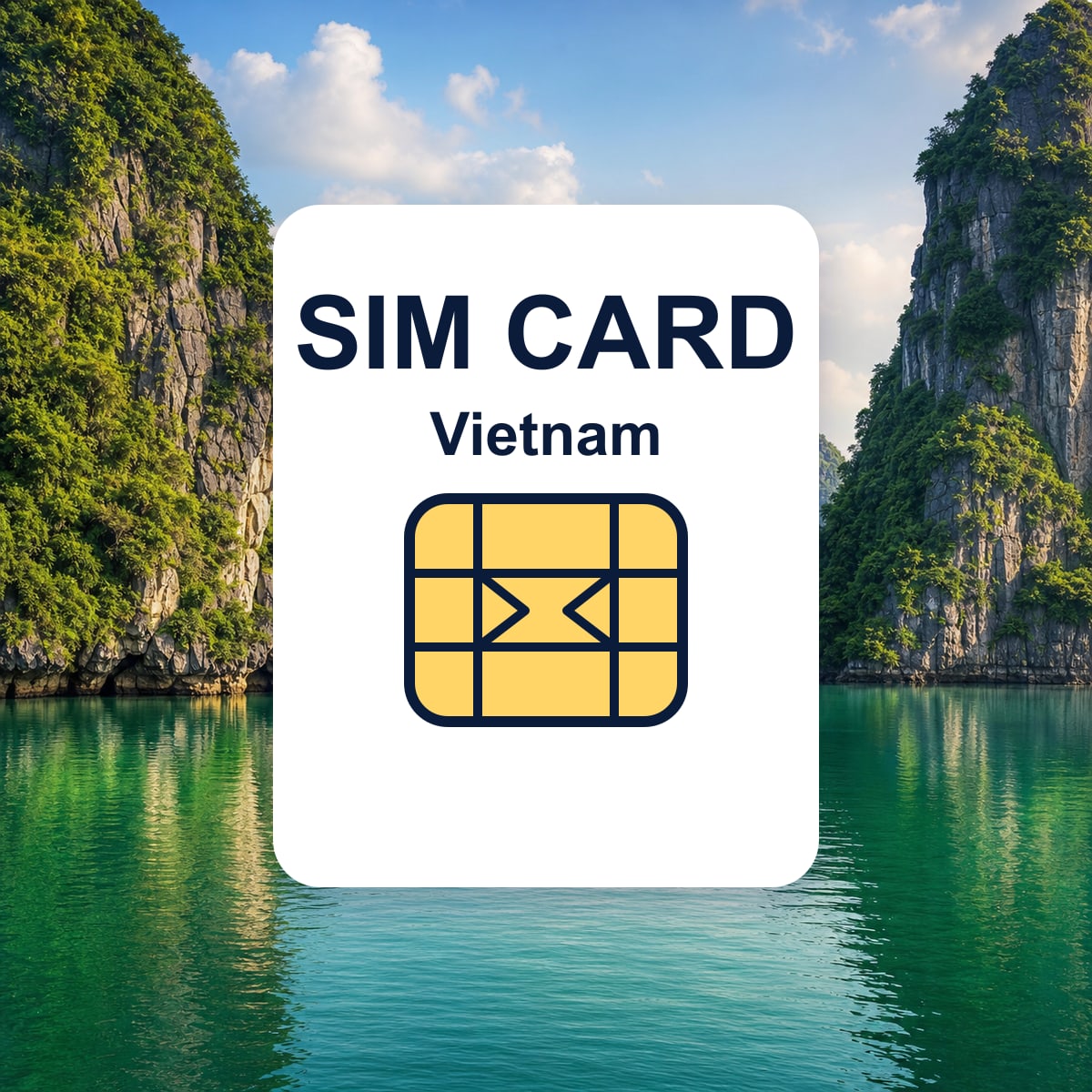 वियतनाम यात्रा SIM card की प्रतिनिधि तस्वीर